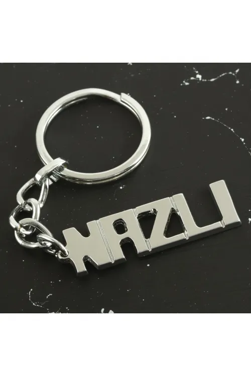 Nazlı İsimli Anahtarlık