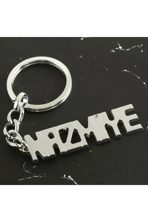 Nazmiye İsimli Anahtarlık