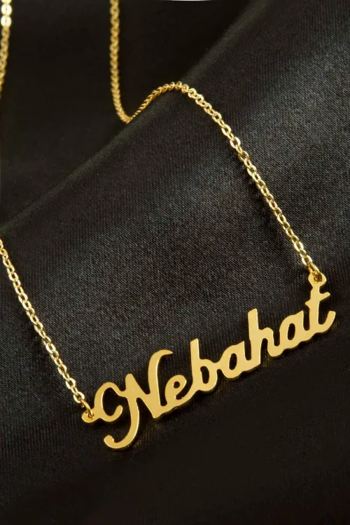 Nebahat isimli kolye (Kişiye Özel)