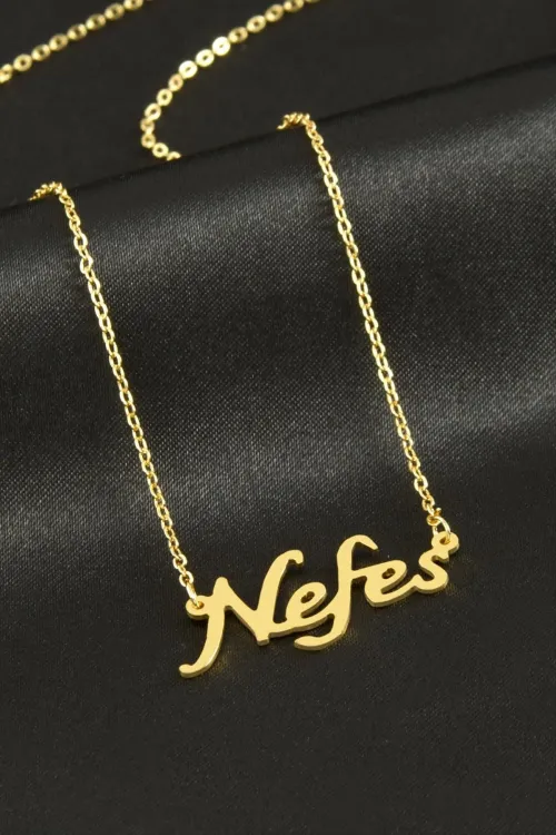 Nefes İsimli Kolye