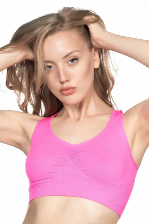 ieg™ NEON FUŞYA MI  4001 Soft Sporcu Büstiyer