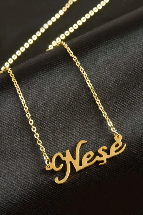 Neşe isimli kolye (Kişiye Özel)