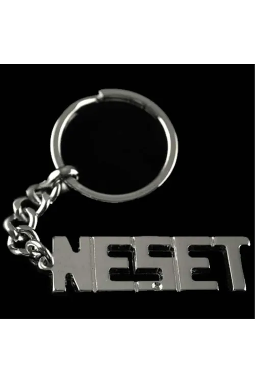 Neşet İsimli Anahtarlık