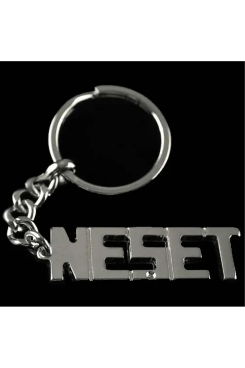 Neşet İsimli Anahtarlık
