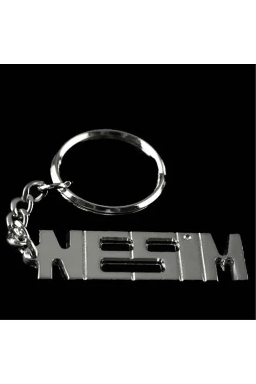 Nesim İsimli Anahtarlık