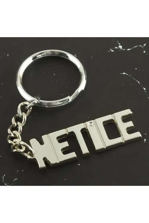 Netice İsimli Anahtarlık