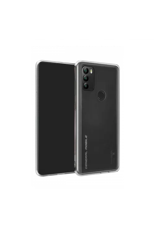 Newface General Mobile Gm 21 Plus Kılıf Lüx Şeffaf Silikon