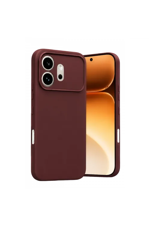 Newface Huawei Honor 600 First Silikon - Bordo