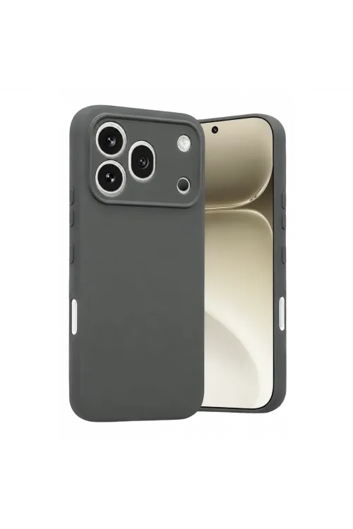 Newface Huawei Honor 600 Pro First Silikon - Gri