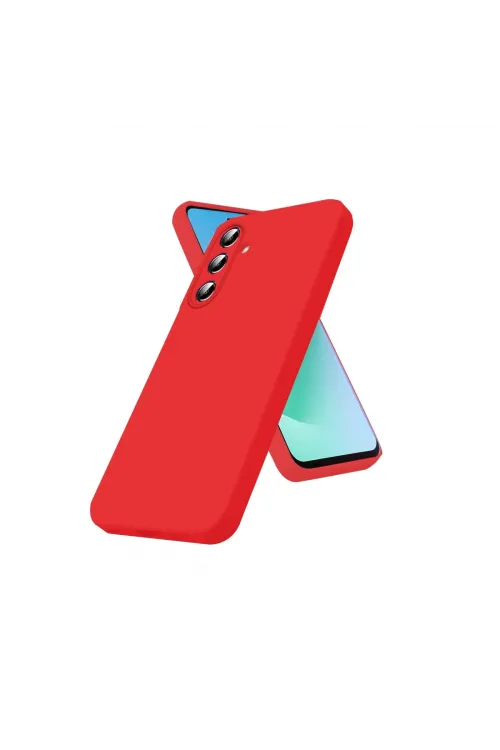 Newface Samsung Galaxy A57 5g First Silikon - Kırmızı