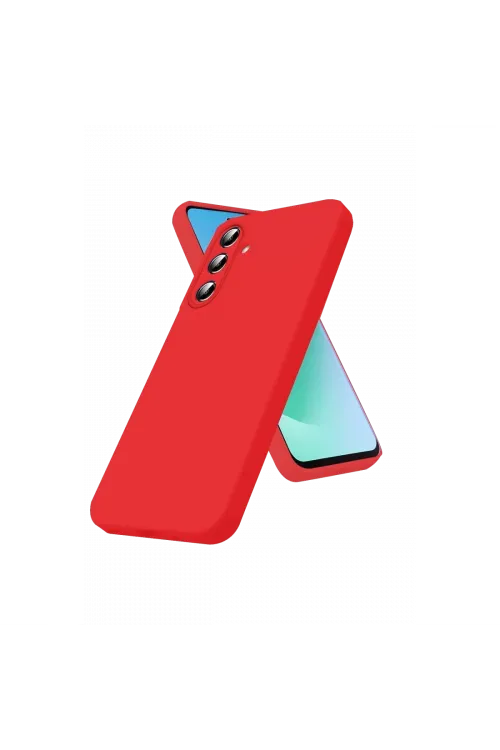 Newface Samsung Galaxy S26 Fe First Silikon - Kırmızı