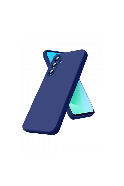Newface Samsung Galaxy S26 Fe First Silikon - Lacivert