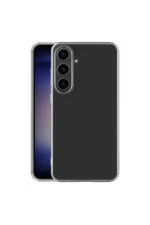 Newface Samsung Galaxy S26 Fe Lüx Şeffaf Silikon - Şeffaf