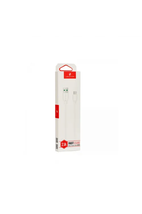 Nf6006 Micro Usb Kablo - Beyaz