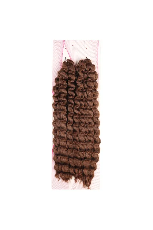 Nice Bulk Afro Su Dalgası Saç - Bakır