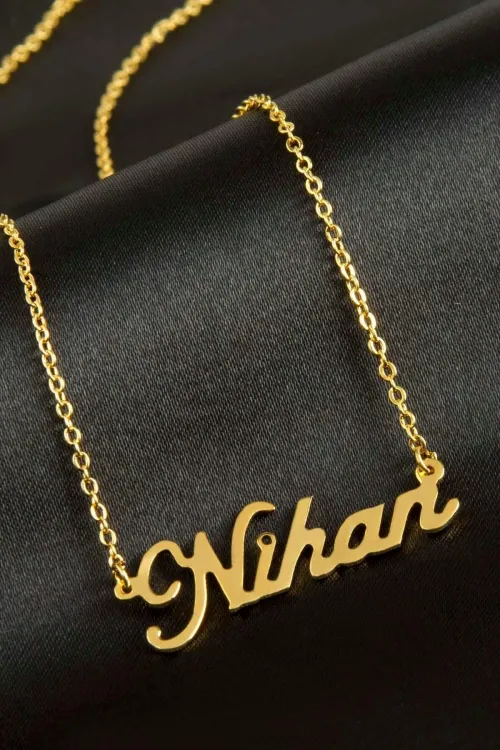 Nihan isimli kolye (Kişiye Özel)
