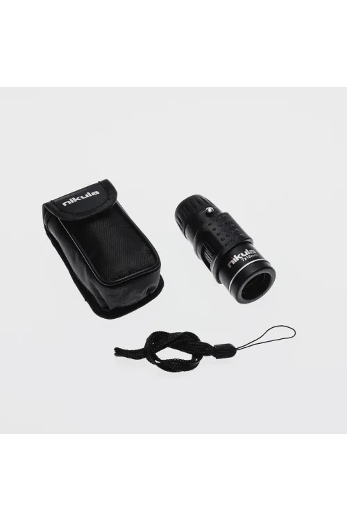 Nıkula 7x18  Avuç Içi  Kauçuk Kaplamalı Hd Optik, Cepte Taşınan Mini Monoküler Dürbün