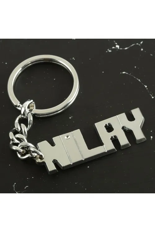 Nilay İsimli Anahtarlık