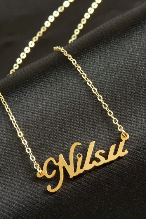 Nilsu İsimli Kolye (Kişiye Özel)