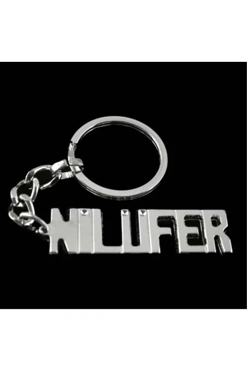 Nilüfer İsimli Anahtarlık