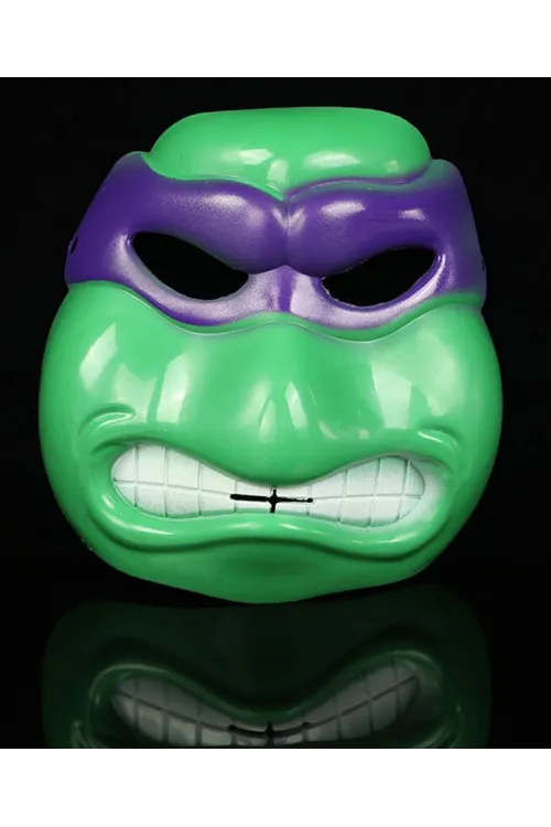 Ninja Kaplumbağalar Maskesi Donatello Maskesi