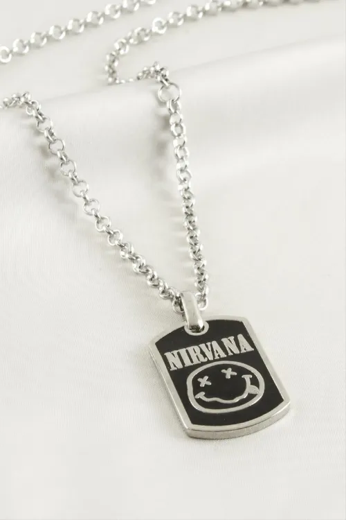 Nirvana Erkek Kolye