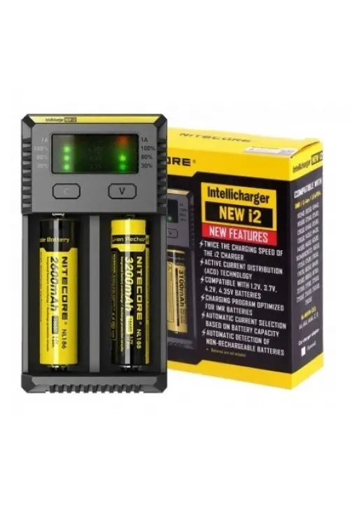 Nitecore New İ2 İntelli Charger Li-ion / Nı-cd / Nı-mh Pil Şarj Cihazı
