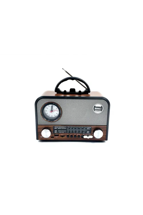 Nns Ns-6697bt Taşınabilir Bluetooth Nostaljik Radyo