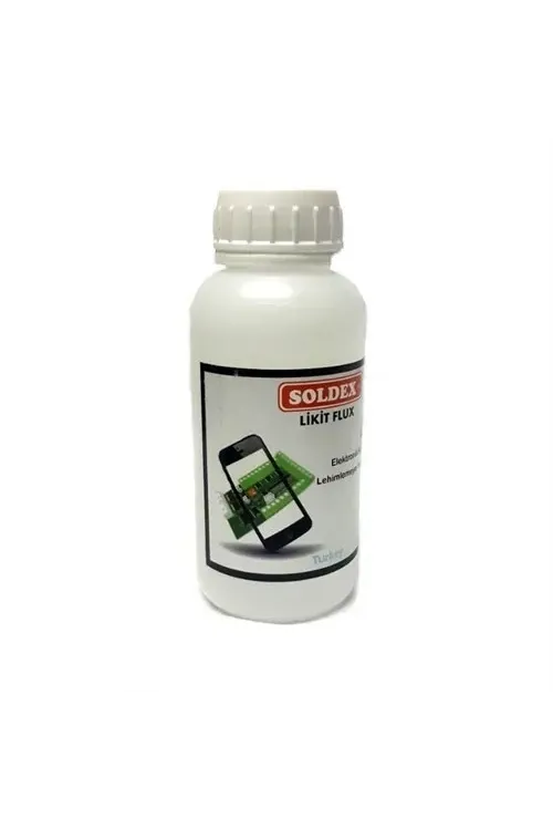 No Clean Flux 250 Ml Sr33 - Temizleme Gerektirmeyen Lehim Suları