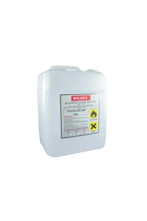 No Clean Flux 5 Lt Sr33 - Temizleme Gerektirmeyen Lehim Suları