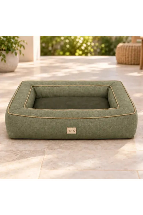Noble Yatak - Haki / Large
