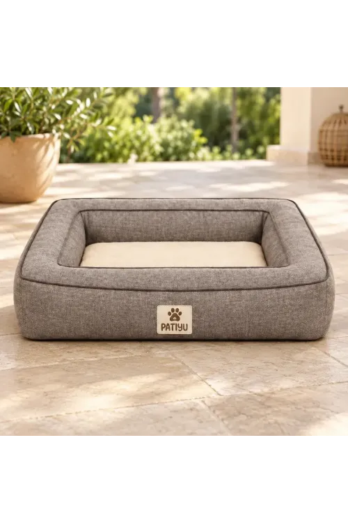 Noble Yatak - Kahve / Large