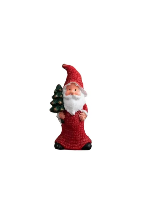Noel Baba Çam Ağaçlı Mum