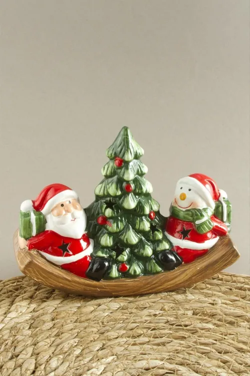 Noel Baba Kardan Adam Yılbaşı Biblo