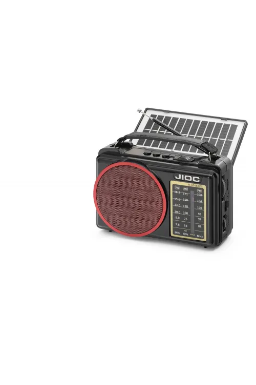 Nostaljik Kamp Ve Outdoor Solar Şarjli Tws Taşinabi̇li̇r Hoparlör H806BTDS