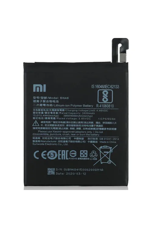 Note 6 Pro (BN48) Batarya Pil 4000 mAh