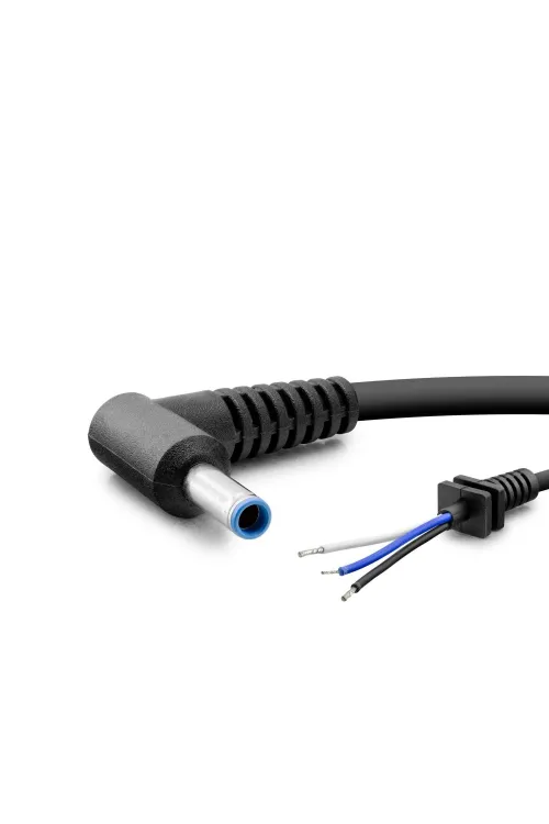 Notebook Adaptör Kablosu 3Lü 4.5*3.0 L Tip Hp150W 1.2M Siyah HDX5565