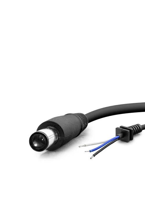 Notebook Adaptör Kablosu 3Lü 7.4*5.0 Hp/Compaq 120W-150W 1.2 Siyah HDX5564