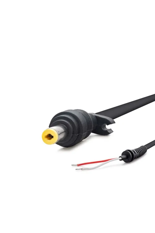 Notebook Adaptör Kablosu 4.8*1.5 Hp/Compaq Asus 30W-90W 1.2M Siyah HDX5541
