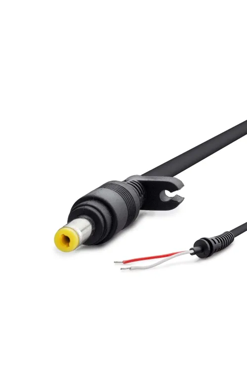 Notebook Adaptör Kablosu 4.8*1.7 Hp 30W-90W 1.2M Siyah HDX5546