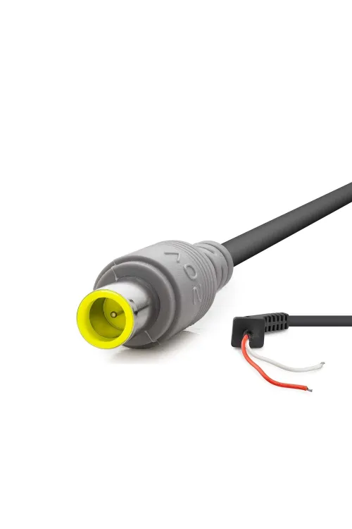 Notebook Adaptör Kablosu 7.9*5.0 Lenovo/Ibm 30W-90W 1.2M Siyah HDX5545