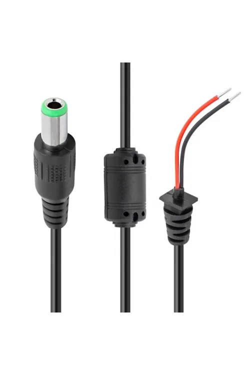 Notebook Adaptör Kablosu Jacklı 6.0-3.0 Uç