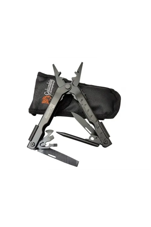 Np 1020 A Siyah İmha Pensesi 17cm - Çok Amaçlı, Metal Gövde (multitool), Kılıflı