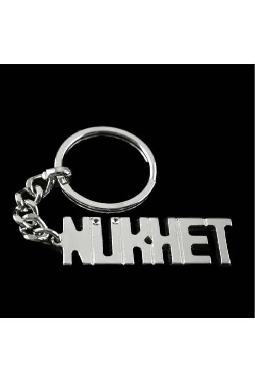Nükhet İsimli Anahtarlık