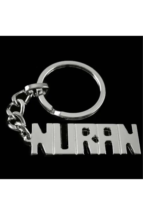 Nuran İsimli Anahtarlık