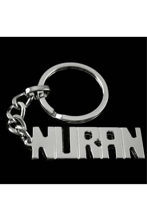 Nuran İsimli Anahtarlık