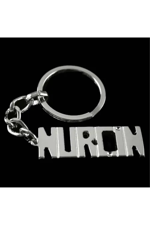 Nurçin İsimli Anahtarlık