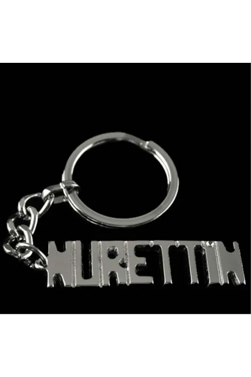 Nurettin İsimli Anahtarlık