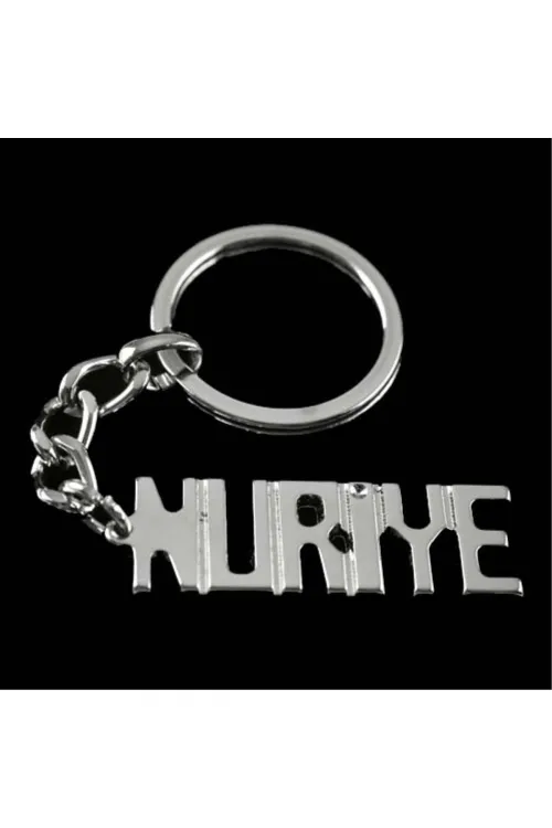 Nuriye İsimli Anahtarlık