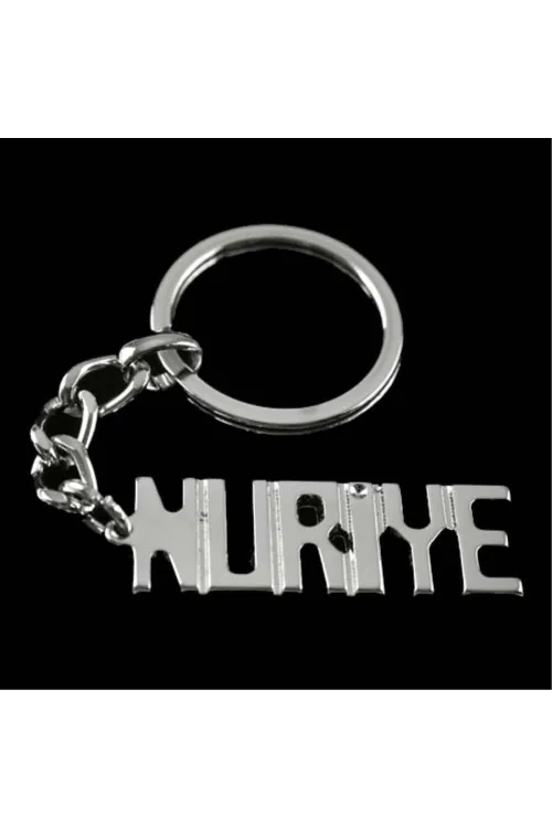 Nuriye İsimli Anahtarlık